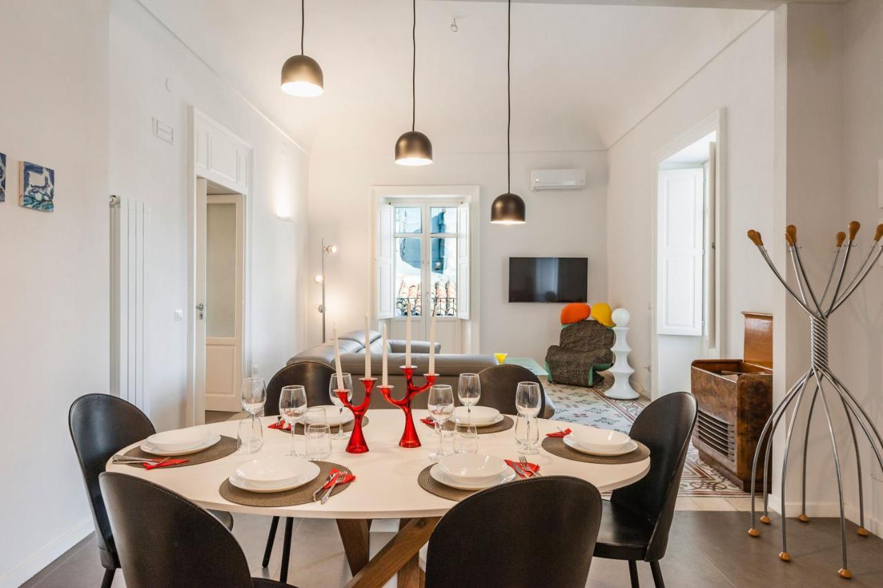 2 Soru Ortigia Holiday Home - Attico Con Terrazza Syrakuzy Zewnętrze zdjęcie